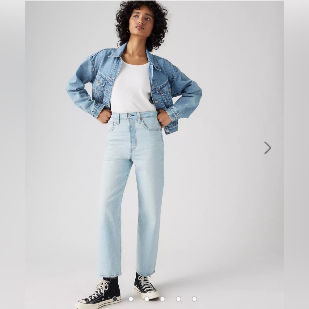 Levi's High Rise Ribcage Straight Ankle Women’s Jeans